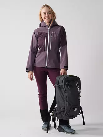 ORTOVOX | Damen Wanderjacke Westalpen 3L Hoodie | 